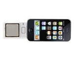 Lion Batterihögtalare iPhone 4S (vit)